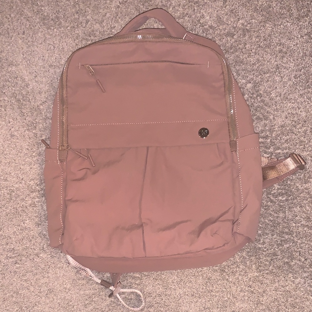 Iris and Rainbow Dusty Rose Backpack